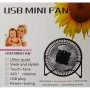 Метален USB вентилатор, снимка 2