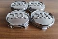 Капачки за джанти Ауди/Audi 75мм, снимка 3