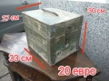 стара военна кутия, снимка 1