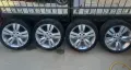 Оригинални лети джанти 17" за Mercedes с гуми Nexen 225/45 R17, снимка 1