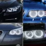 Продавам Cotton LED рингове за фарове (ангелски очи) за БМВ Е46, Е39, Е90, Е53, Е36 и Е60., снимка 2