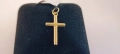 Нов Златен кръст-0,61гр/14кр, снимка 1