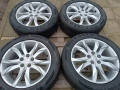 Лети джанти 17ки 5х108 Peugeot + летни гуми 215/55/17 Rotalla, снимка 3