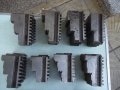 Лот от 15 бр. комплекта челюсти за тричелюстен универсал, снимка 14