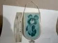 1980г СССР ОЛИМПИЙСКО ФЛАГЧЕ РЯДКО ОРИГИНАЛНО ОЛИМПИАДА МОСКВА '80, снимка 1