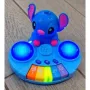 Стич и Лило музика Пиано, синьо, розово, Stitch and Lilo , снимка 3