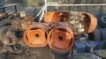 Трактор на части , снимка 1