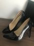 Лачени официални обувки размер 36, снимка 1 - Дамски обувки на ток - 42441401