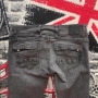 Дамски черни дънки G-Star Raw слим размер 27 еластични , снимка 8