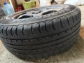 1 патерица / резервна джанта за mercedes w220 S class 5 x 112 / 16 цола с гума 225 60 16 -цена 60лв , снимка 5