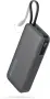 CUKTECH външна батерия 20000 mAh 45W с USB-C кабел, снимка 1