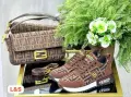 Fendi Дамски Маратонки👟Дамски Спортни Обувки Фенди - Различни Цветове Код SEM-596, снимка 1