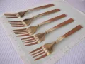 Лот от 5 бр. вилици, снимка 3
