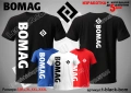 BOMAG тениска и шапка, снимка 9