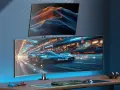 Вертикална стойка за два монитора Putilsen Mount, до 49", 2x20 кг, снимка 11