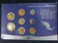 Мексико 1999-2010 - Комплектен сет от 8 монети, снимка 2