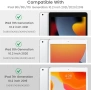 Нов Тънък удароустойчив калъф iPad 10.2 с tri-fold стойка кейс таблет Айпад, снимка 8