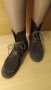 Paul Green Munchen дамски обувки естествен велур, снимка 1 - Дамски боти - 31273864