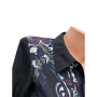 Дамска риза DIESEL размер S черна шарена, снимка 3