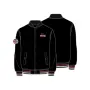 Оригинално мъжко яке LONSDALE бомбър XL – черно, ново, с етикети, снимка 4