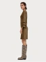 Scotch & Soda Maison Scotch оригинална нова златиста рокля М, снимка 5