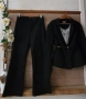 Черен костюм панталон ZARA , снимка 10