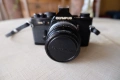 Olympus OM-2n & Olympus Zuiko Auto-w 35mm f2.8 - OM Mount, снимка 1