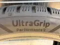 4бр.ВИСОКОСКОРОСТНИ ПОЧТИ НОВИ ЗИМНИ ГУМИ GOODYEAR ULTRAGRIP  255/35/21-7,3 mm DOT 16/24, снимка 7