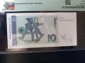 10 марки ФРГ 1993 PMG 66, снимка 2
