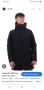 RRD Robero Ricci Designs Mens Down Coat Size 46 - S /M ОРИГИНАЛ! Мъжко Зимно Яке тип Тренч - Парка!, снимка 3