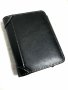 Качествен Мъжки портфейл, ретро портмоне, чанта за карти от PU кожа снимки цип ретро кожен портмоне, снимка 7