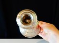 Немски посребрен свещник 20 см. , снимка 3