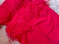 Radapola червена рокля, снимка 8