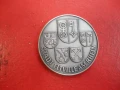 Немски медал плакет 1996 , снимка 6
