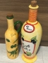 Старинни керамични бутилки за зехтин , снимка 1