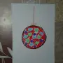 Рисувам  коледни картички, снимка 8