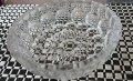масивна кристална купа-съд Елен, снимка 1 - Чинии - 42868024