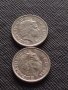 Лот монети от цял свят 8 броя АМЕРИКА, ЧЕХИЯ, АНГЛИЯ ЗА КОЛЕКЦИОНЕРИ 41240, снимка 3