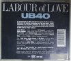 UB40 – Labour Of Love, снимка 2