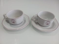 Порцеланов баварски двоен сет за кафе, снимка 10
