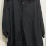 Zara макси рокля-риза, черна, овърсайз, снимка 6