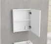 Шкаф за баня с огледало, снимка 3