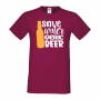 Мъжка тениска Save Water Drink Beer 5,Бира,Бирфест,Beerfest,Подарък,Изненада,Рожден Ден, снимка 12