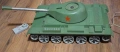 Стара Руска голяма пластмасова играчка модел стрелящ танк, снимка 3