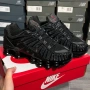 Nike Shox TL Black Унисекс Черни Спортни Маратонки 36-46 Номер с Кутия Найк  , снимка 1