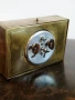 Стар механичен будилник, настолен часовник, снимка 6