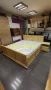 Спалня с 4 чекмеджета,с 2 високи табли  -МАСИВ . Налична!, снимка 2