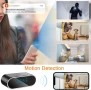 НОВА, ТЕСТВАНА WiFi шпионска камера в часовник, 1080P с нощно виждане и откриване на движение, снимка 6