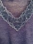 Скъпа нежна блуза меринос и коприна  Швейцария, снимка 4