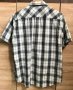 Чисто нова карирана риза с къс ръкав Helix, снимка 5